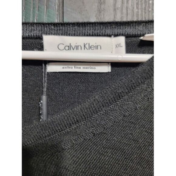 BNWT Women's Calvin Klein Extra Fine Merino Sweater #042 - Picture 2 of 5